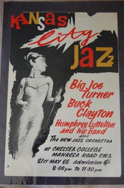 Kansas City Jazz poster